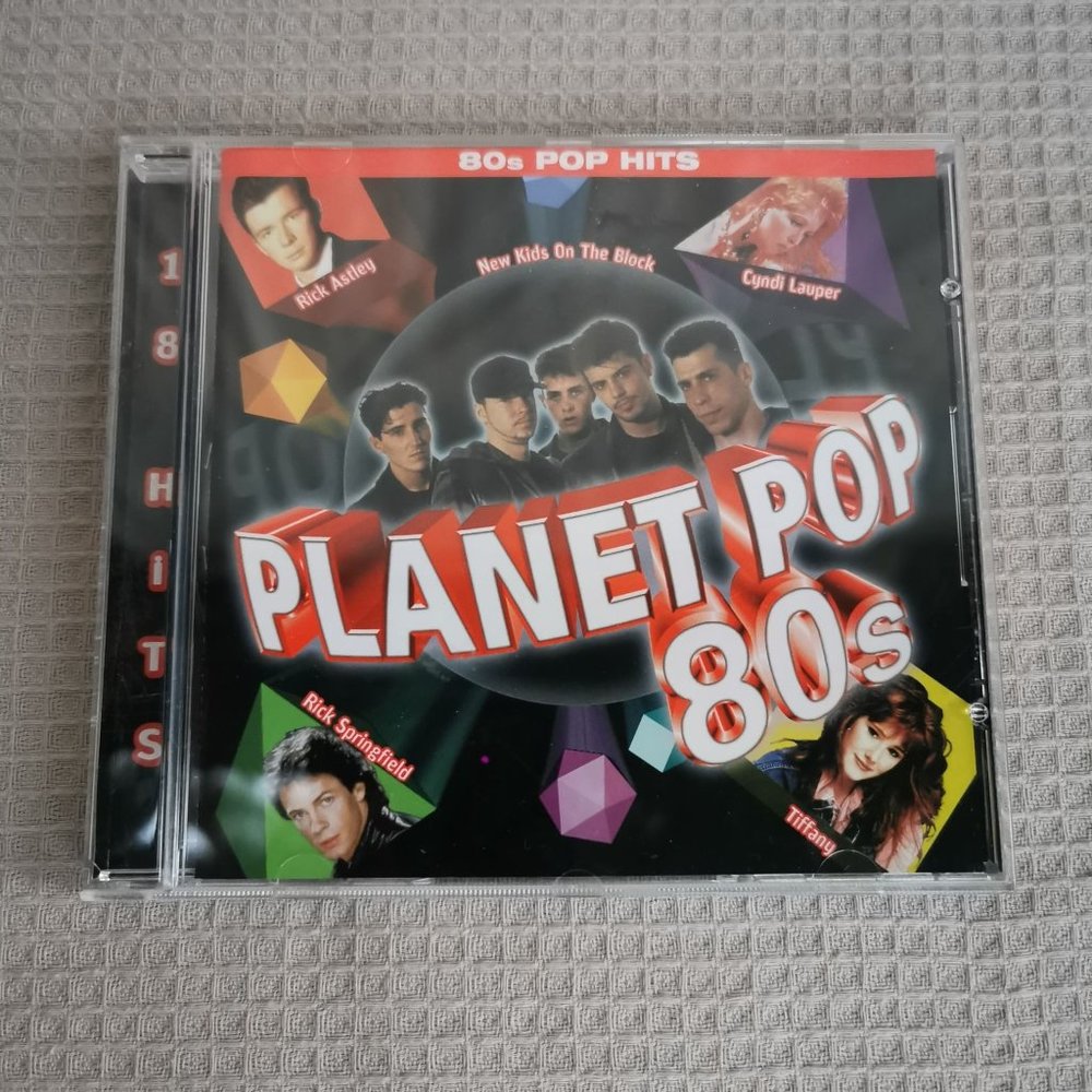 Planet Pop 80's CD